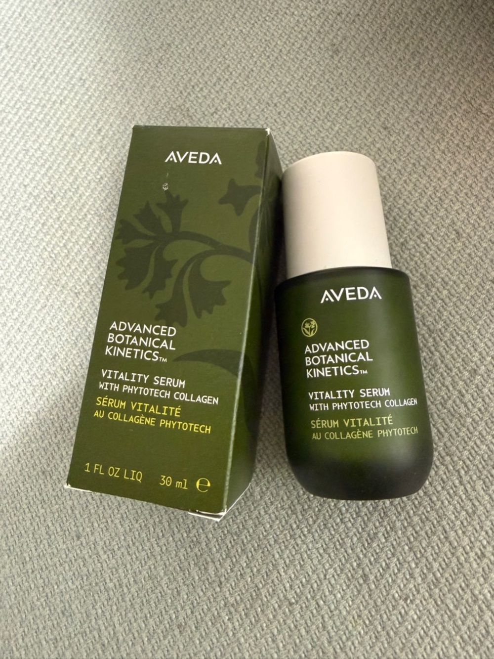 AVEDA Advanced Botanical Kinetics Vitality Serum – Green